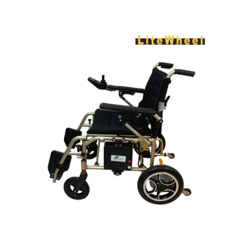 LiteWheel Pro 極輕電動輪椅｜前後雙控