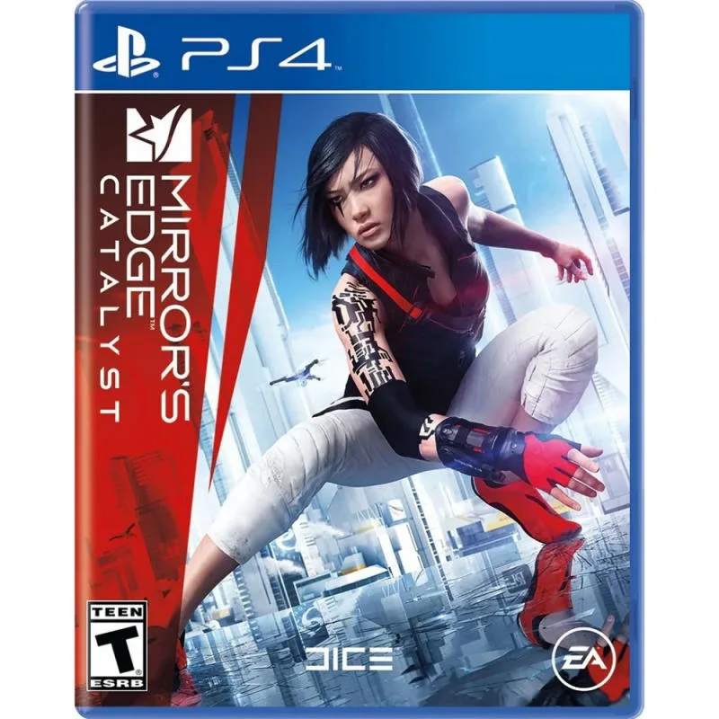 PS4 靚影特務：關鍵催化 港版
