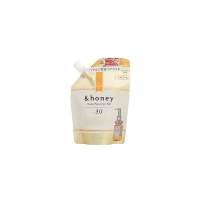 &HONEY 安蒂花子豐盈蜂蜜滋養護髮油 補充裝 75ML
