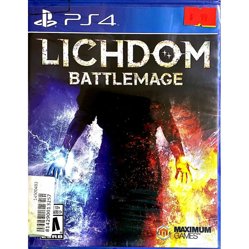 PS4 LICHDOM： BATTLEMAGE 美版