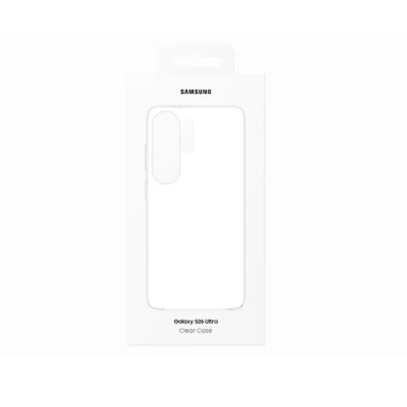 SAMSUNG 三星電子 Galaxy S26 Ultra 透明 手機外殼