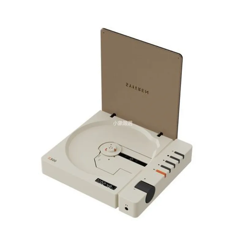 SYITREN 經典復古CD播放機(白色) R300/WHITE