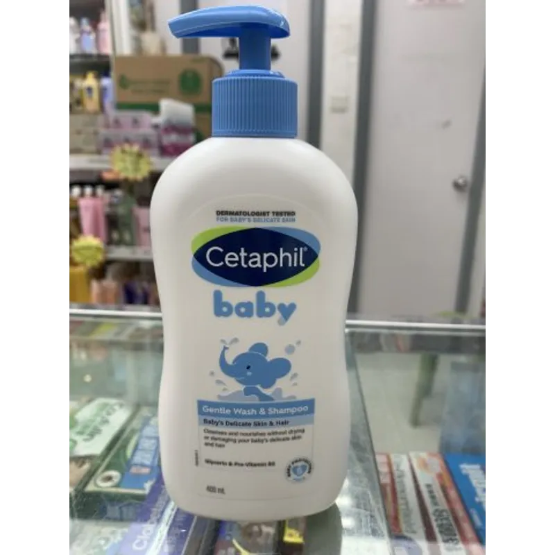 Cetaphil舒特膚嬰兒溫和洗髮沐浴露400ml_[無外盒]