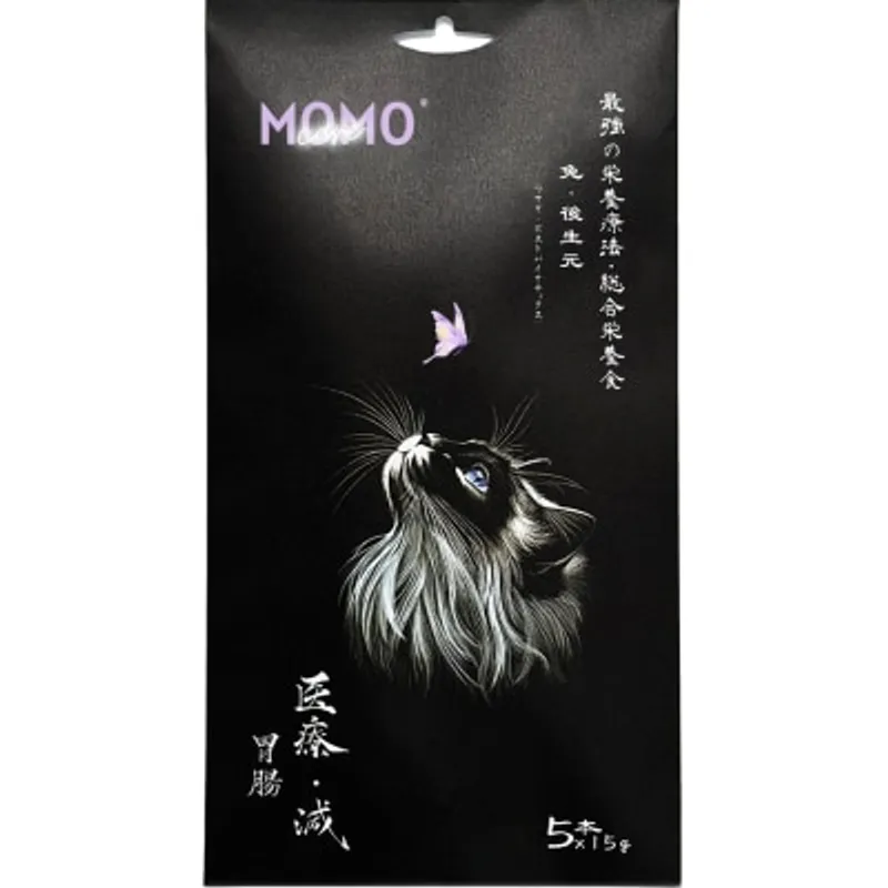 萌寵守護 - 貓主食肉泥條 - 兔+後生元【胃腸】(15g x 5本) - MOMOCARE
