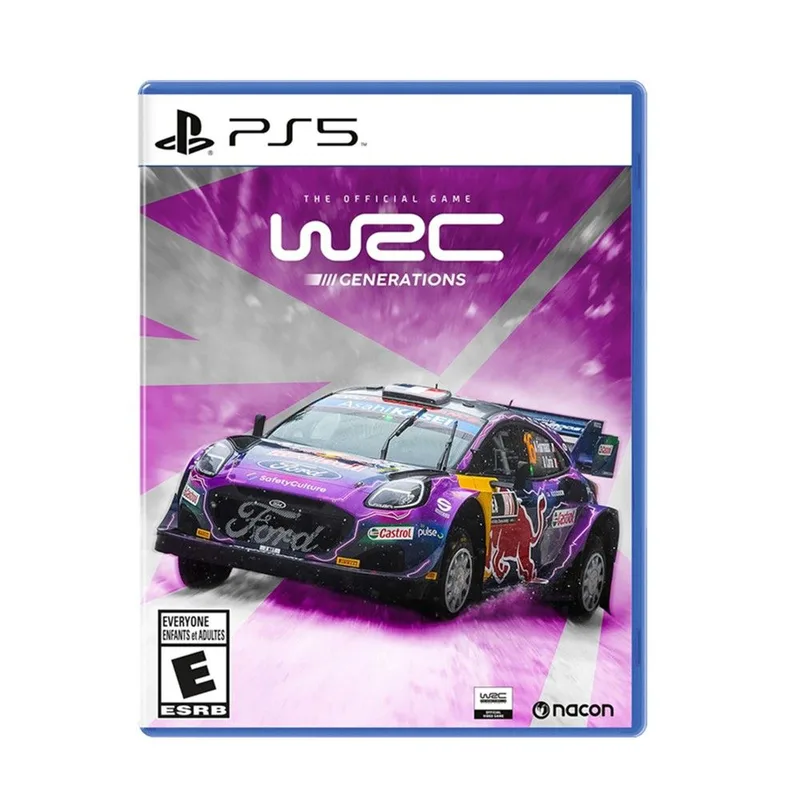 PS5 世界越野冠軍賽 世代 WRC GENERATIONS 美版 中/英/日