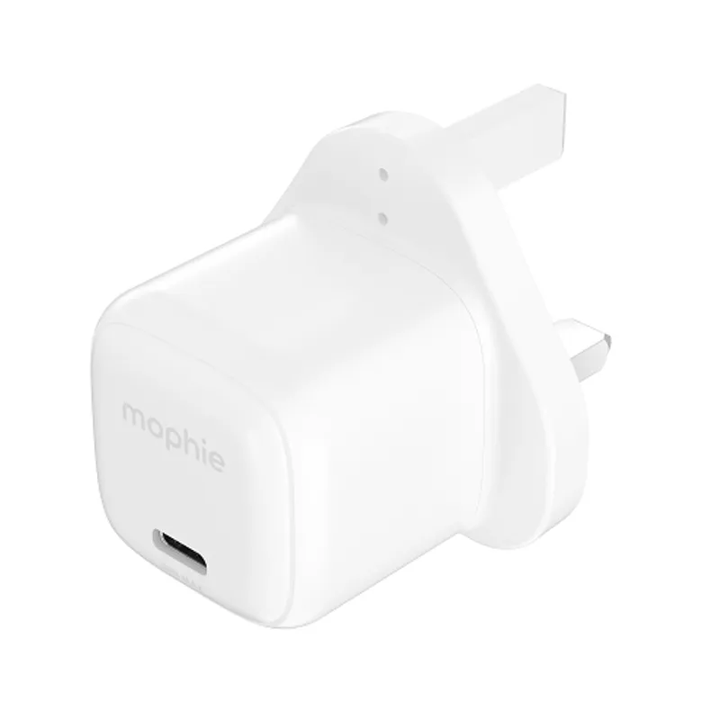 MOPHIE Essentials GaN 30W 單輸出快充電器 1*USB-C 白