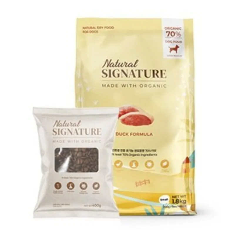 Natural Signature 鴨肉天然有機配方狗糧