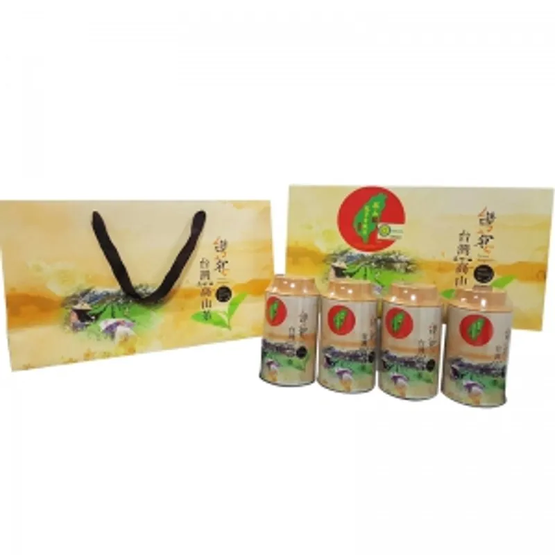 高山茶冬茶1斤4罐（16兩）禮盒裝
