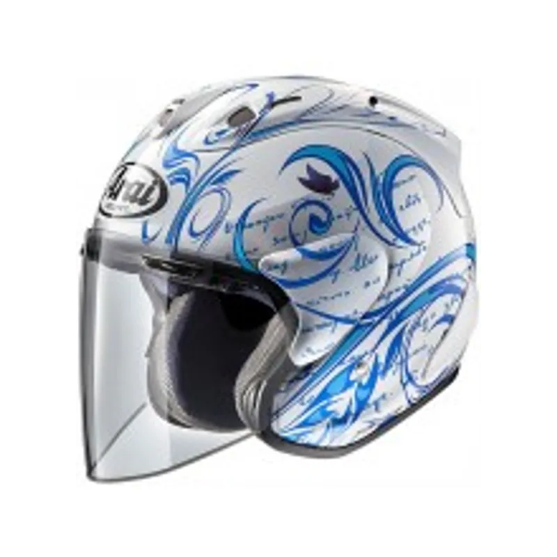 ARAI SZ-RAM5 STYLE 白藍