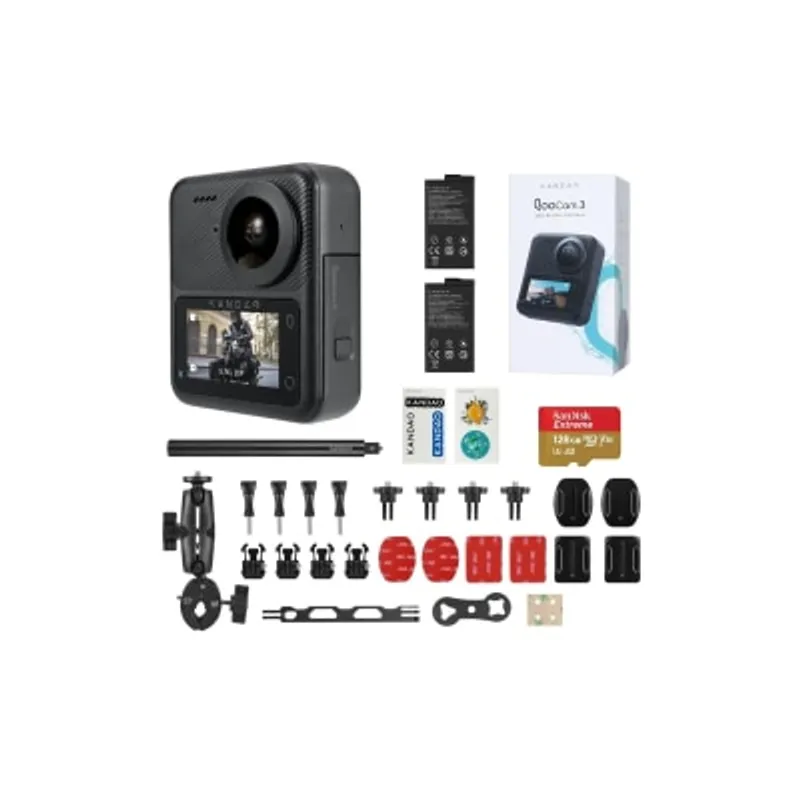 Kandao QOOCAM 3 全景運動相機