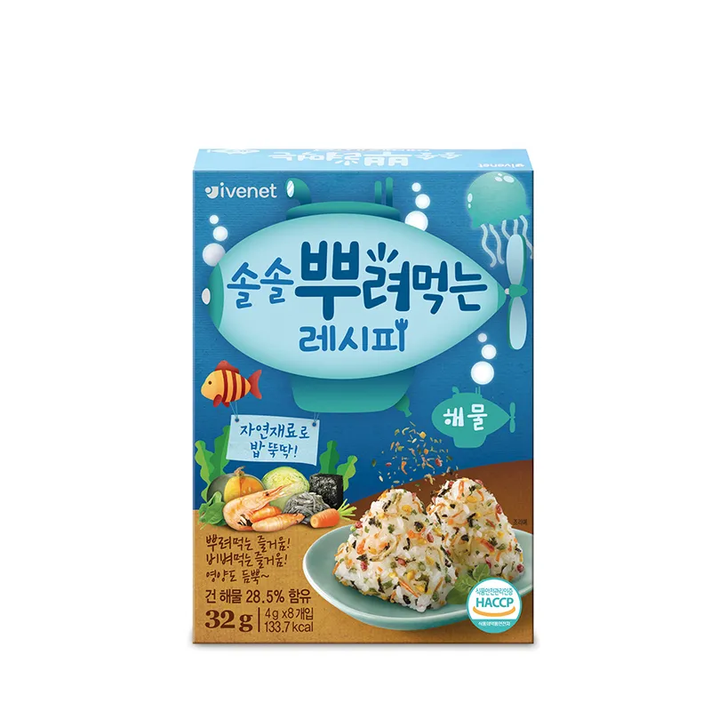 IVENET贝贝 营养拌饭紫菜芝麻碎粒(海鲜味)