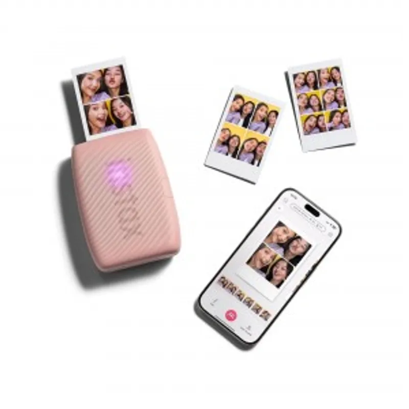 Fujifilm Instax Mini Link 3 手機相片打印機 (粉紅色)