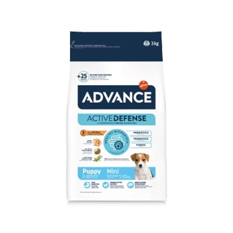 ADVANCEPETFOOD 日常護理小型幼犬糧 (3KG) 150130