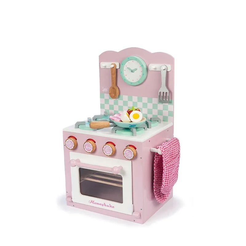 LE TOY VEN 焗炉煮食套装(粉红色)