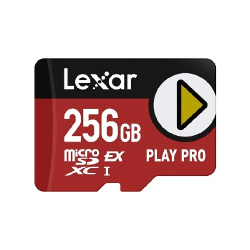 Lexar® PLAY PRO microSDXC™ Express記憶卡