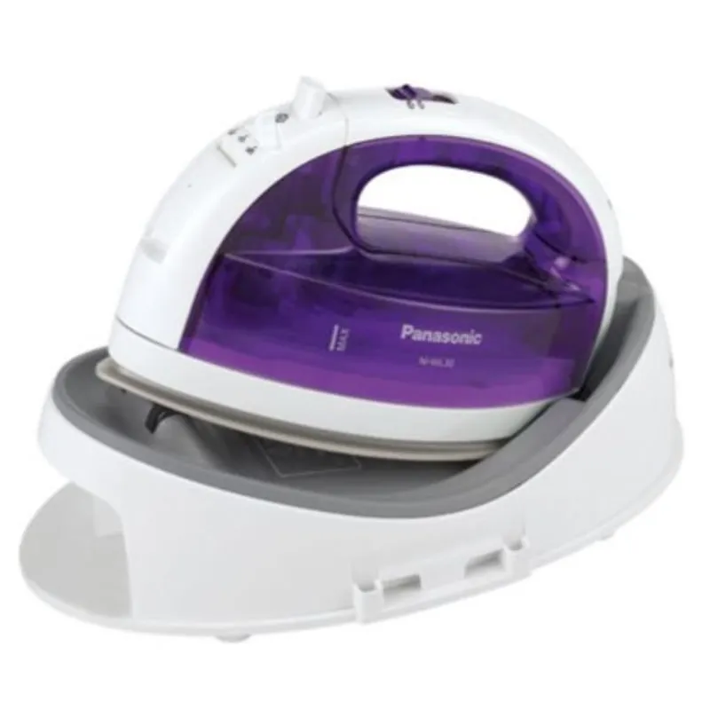 PANASONIC 1550瓦特鈦塗層底板無線蒸氣熨斗 NIWL30