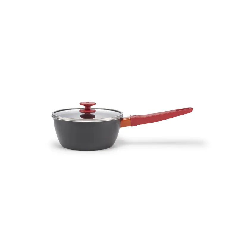 德国孖人牌 ZWILLING Now Plus 炖锅 18cm/1.75L 石榴 德国孖人牌 TWIN Grip 果刀套装2件
