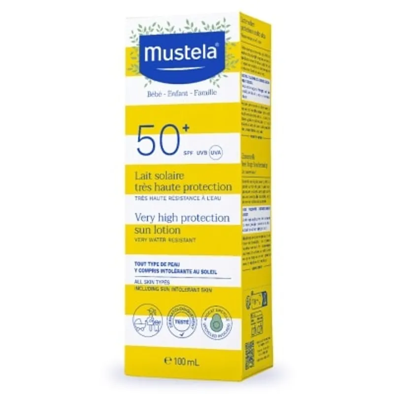 MUSTELA 特強防曬乳 100ml