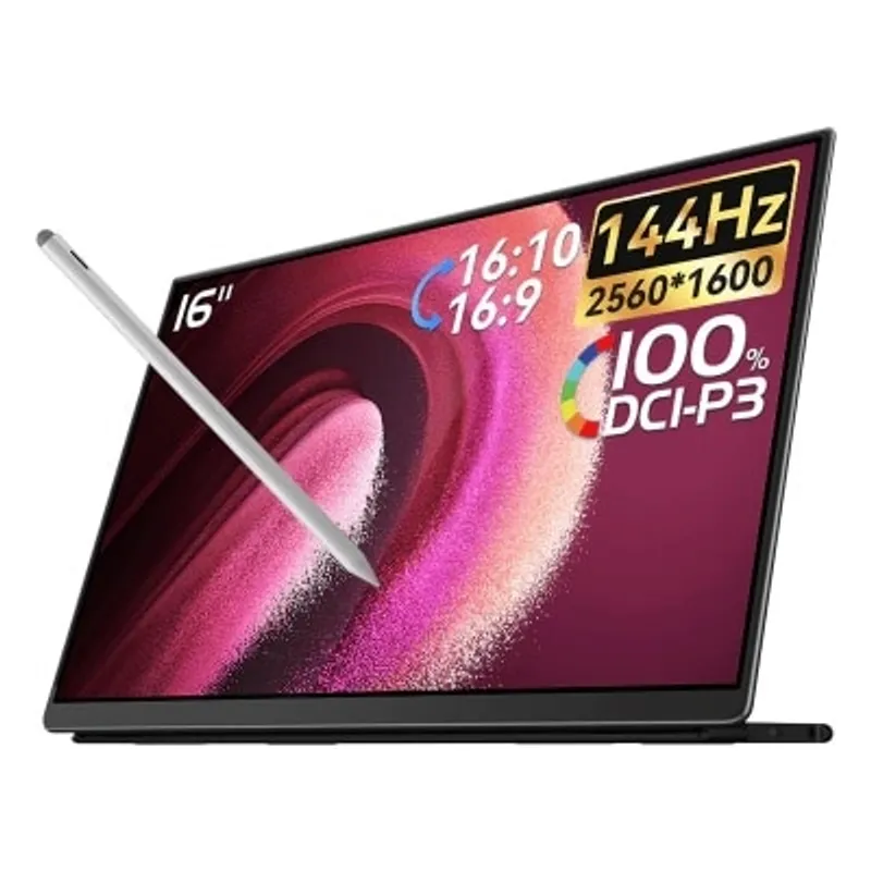 EHOMEWEI Q8G 便攜顯示器 (16"; 2K; 144Hz; IPS)(MO-EQ8G)