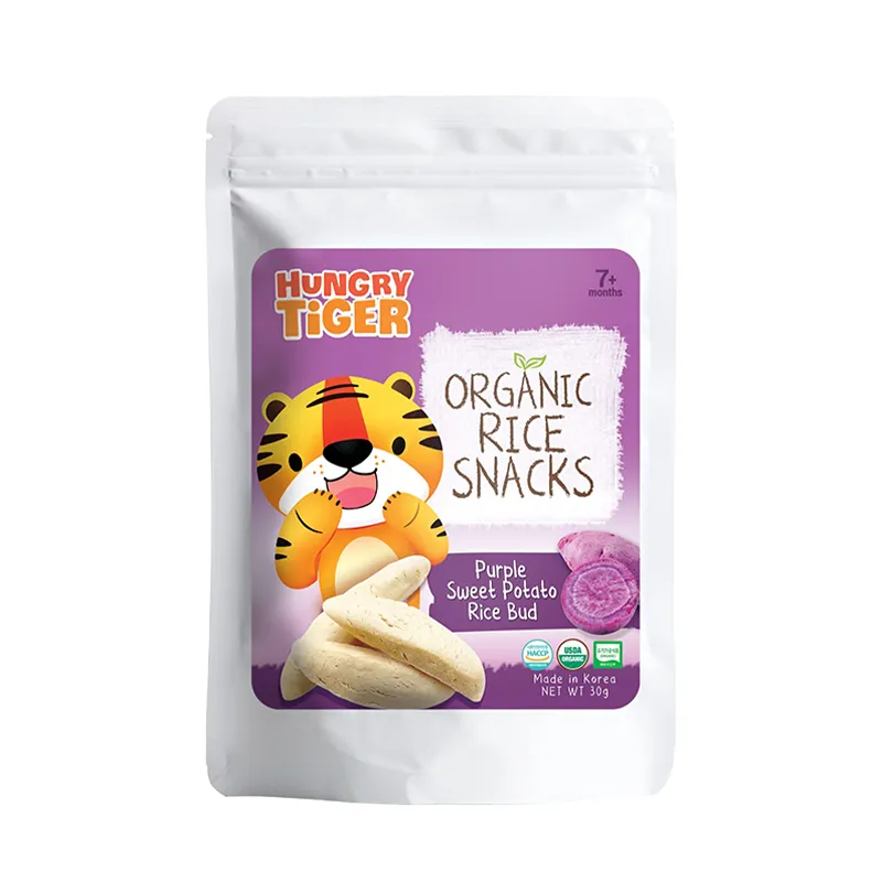 Hungry Tiger 有机紫薯米饼30克