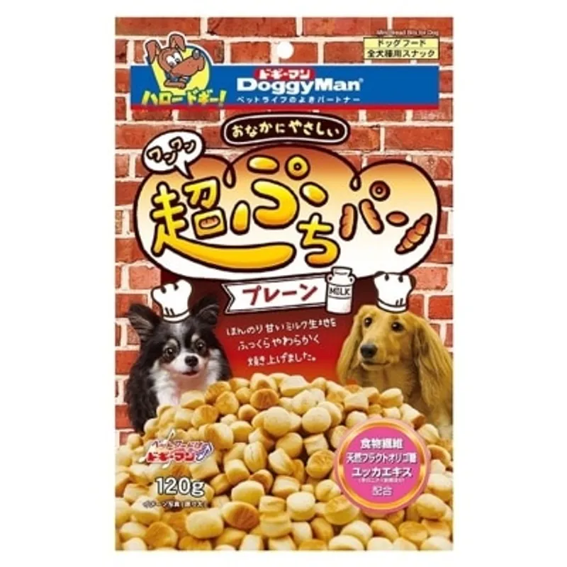 DOGGYMAN 牛奶味小饅頭 (120g) - DoggyMan