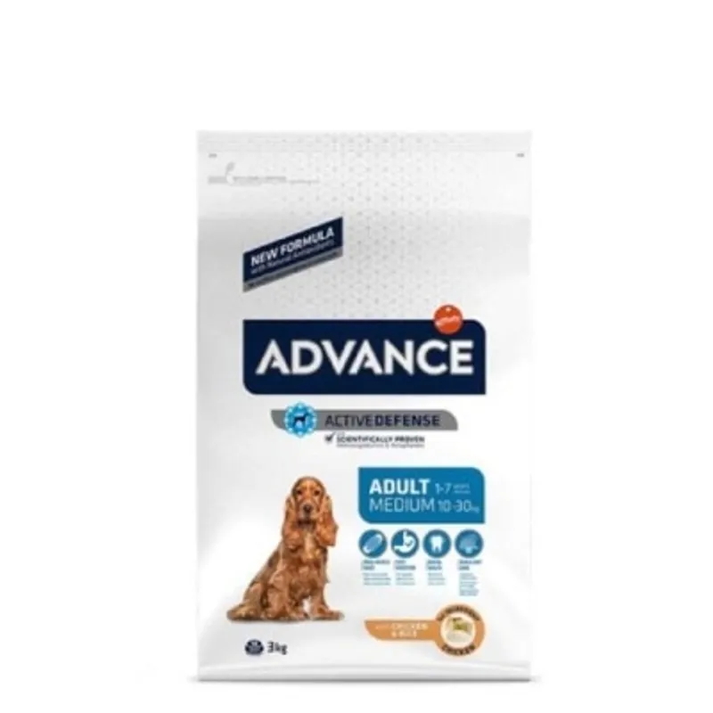 ADVANCE Advance - 日常護理系列 中型成犬 狗糧 3kg