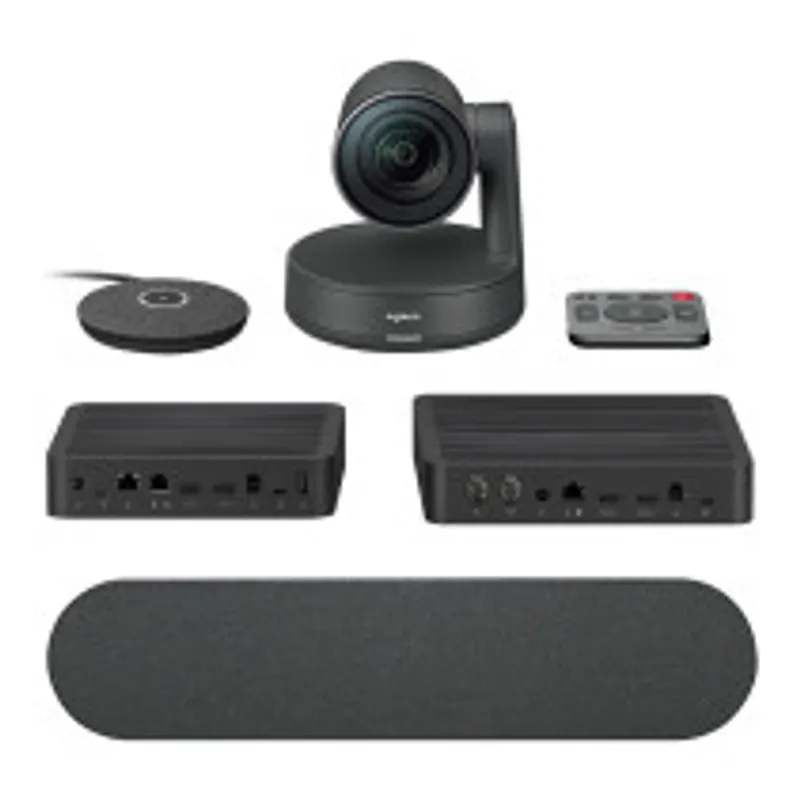 Logitech Rally System 4K 視像會議系統套裝