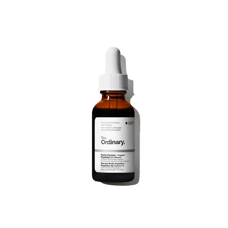 The Ordinary 多重胜肽与三胜肽蓝铜精华 - 30ml