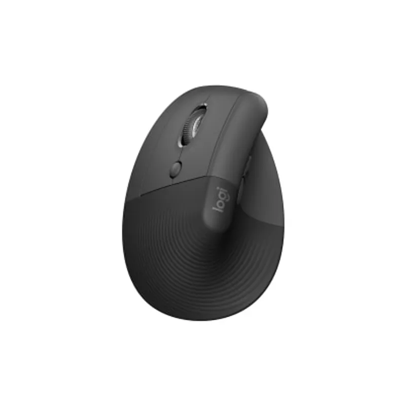 LOGITECH 羅技 LIFT 人體工學垂直無線滑鼠 (左手版)