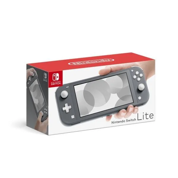 Switch Lite 主機 灰色 日版