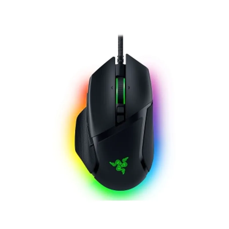 Razer 雷蛇 Basilisk V3 可自訂的RGB遊戲有線滑鼠