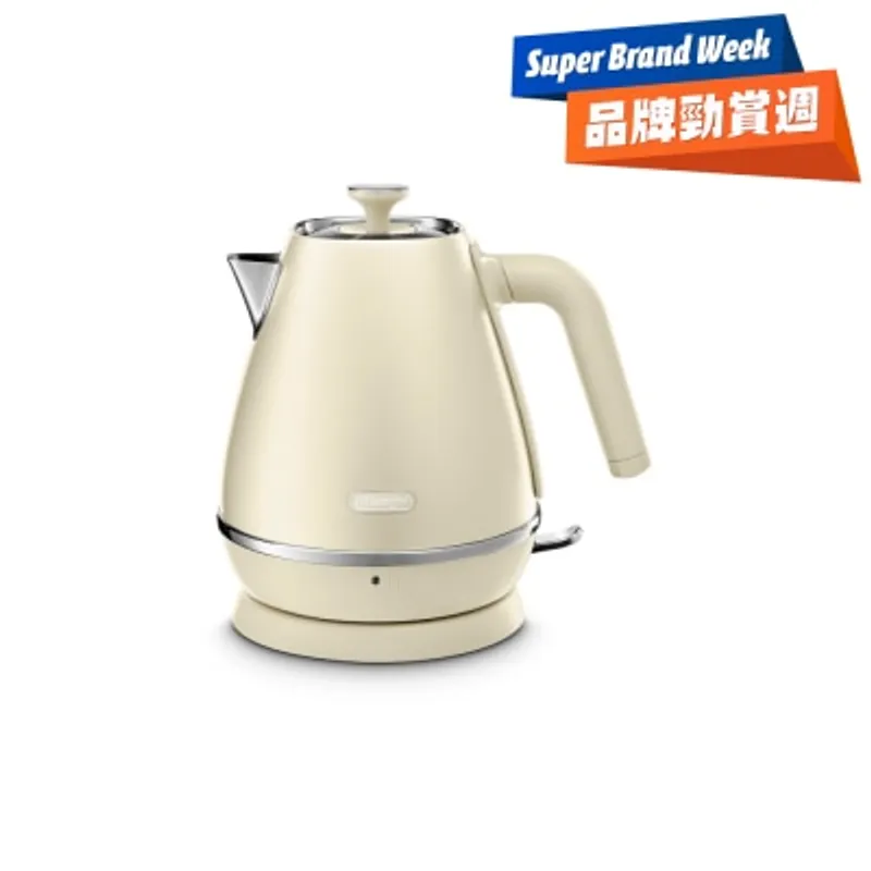 DELONGHI KBIN2000 Distinta Perla 系列電水壺