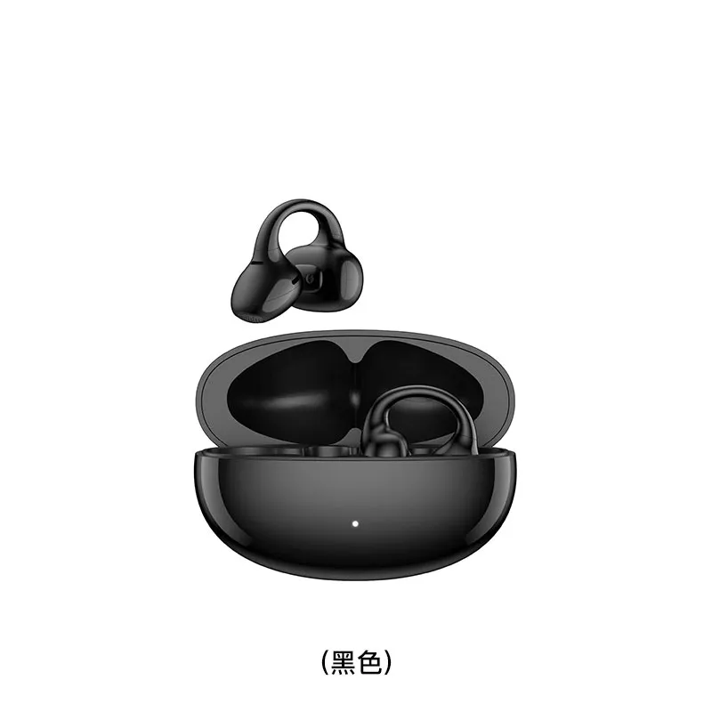 EDIFIER 开放式真无线降噪耳机(黑色) LOLLICLIP/BLACK