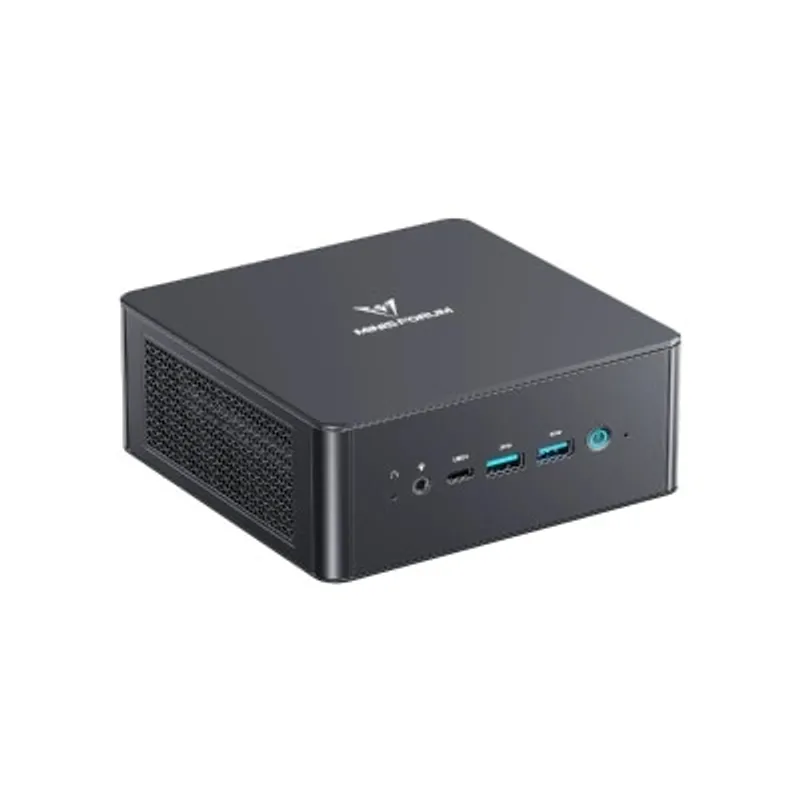 MINISFORUM UM890 Pro 迷你桌上電腦 (AMD Ryzen 9 8945HS AMD Radeon 780M (2800 MHz))