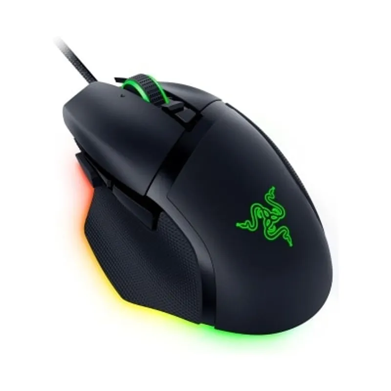 Razer 雷蛇 Basilisk V3 35K 完全可自訂的人體工學 RGB 有線遊戲滑鼠