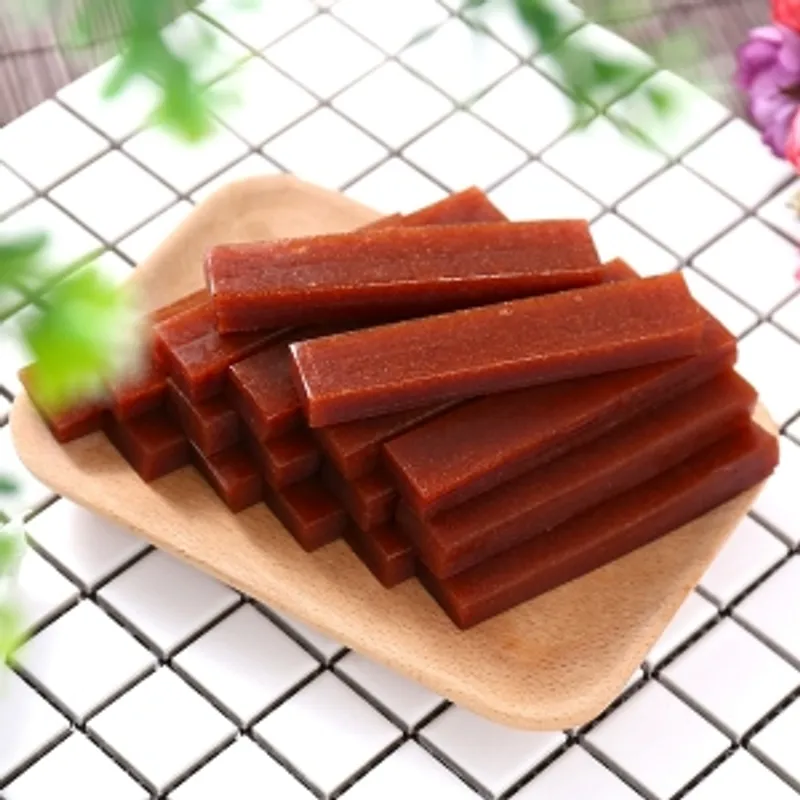 【新品】木糖醇山楂條250g/罐