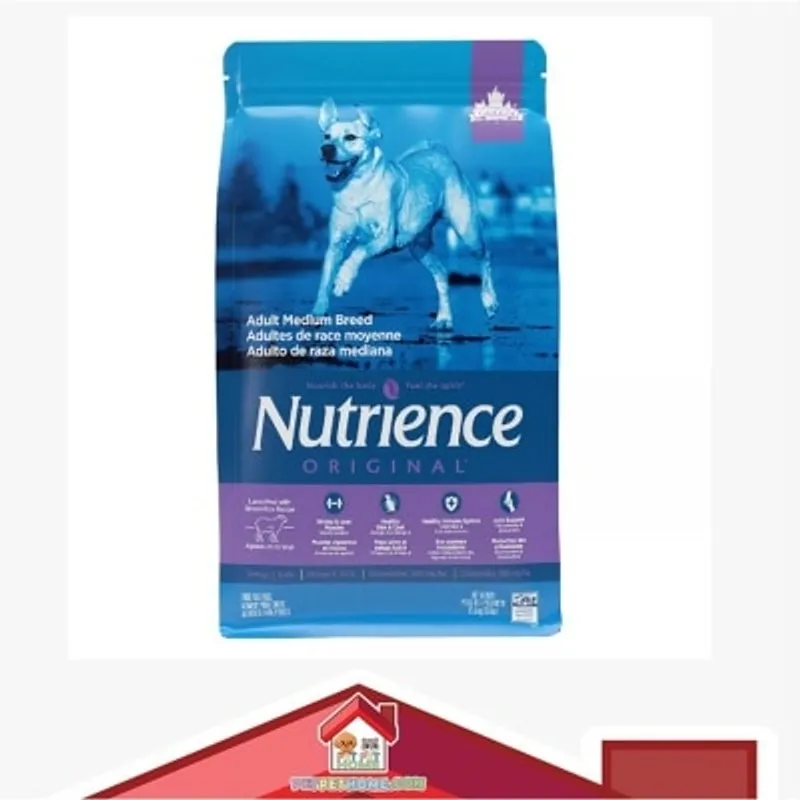 Nutrience 天然成犬羊+糙米配方 狗乾糧 11.5kg
