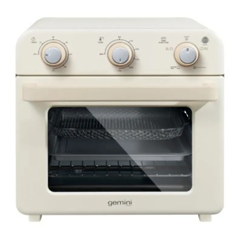 GEMINI 2合1雙層玻璃氣炸焗爐 GAO18BG