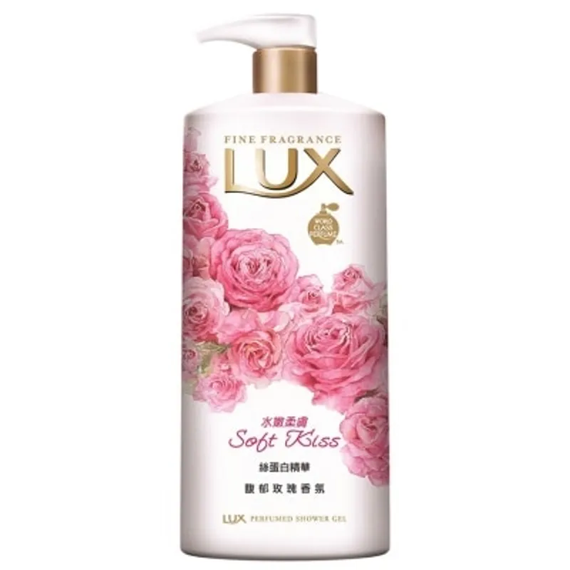 LUX 絲蛋白精華沐浴乳水嫩柔膚