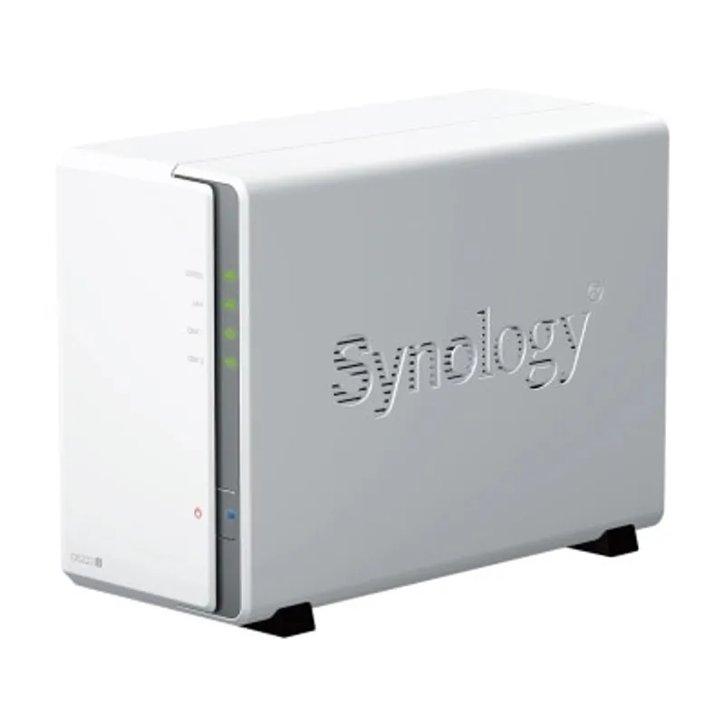 SYNOLOGY DS223j 網絡儲存伺服器 (Realtek RTD1619B / DSM / Quad-Core 1.7GHz)(HD-DS223J)