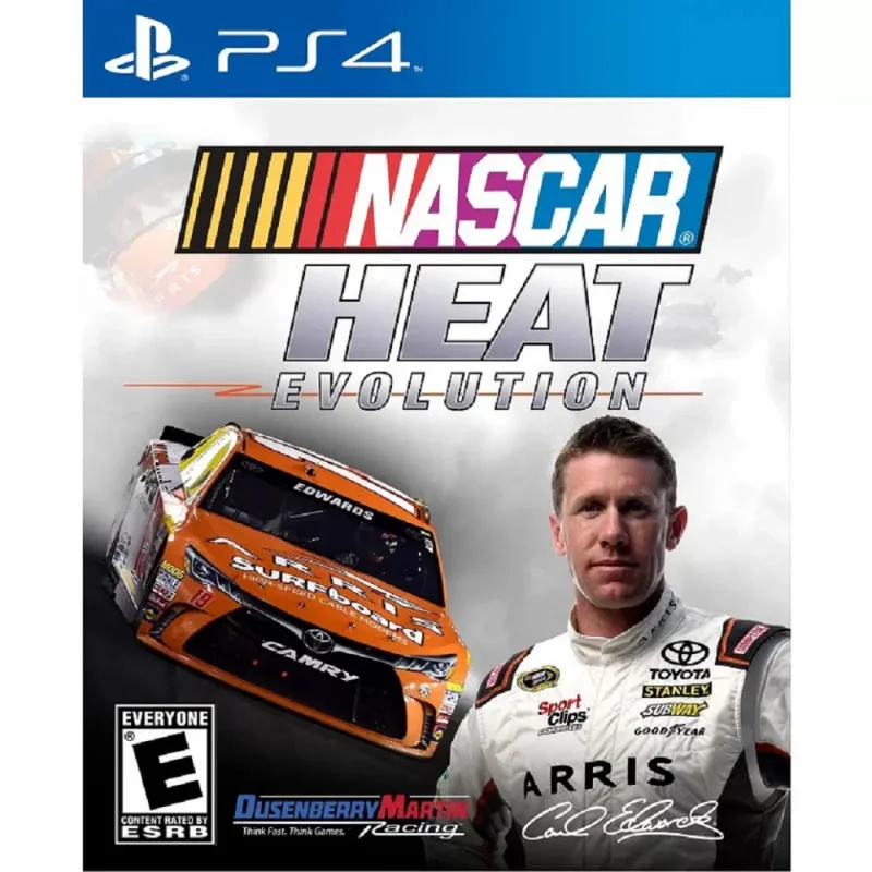 PS4 NASCAR HEAT EVOLUTION 美版