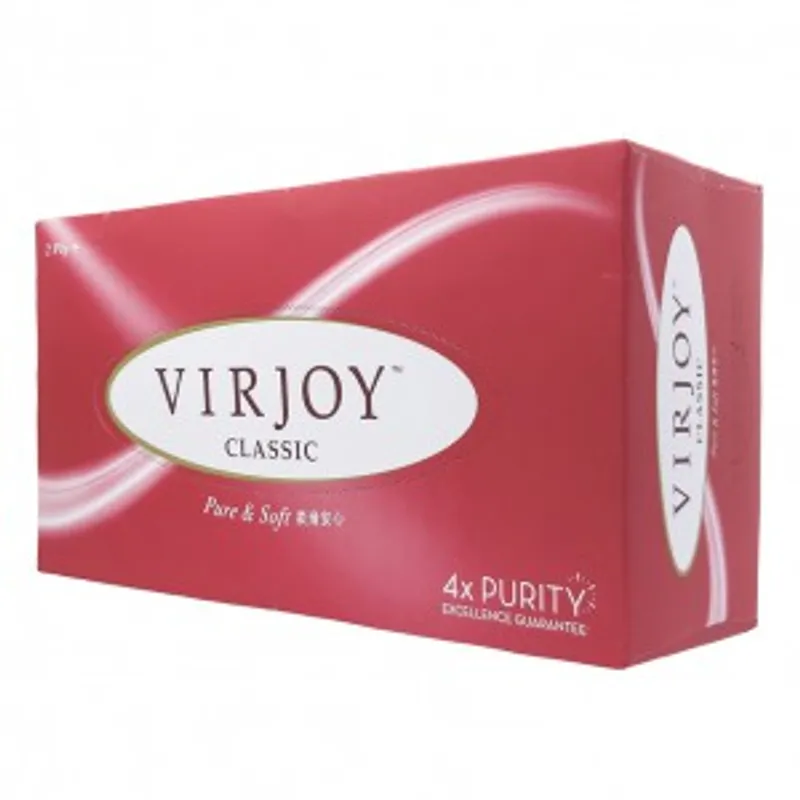 VIRJOY 經典系列盒裝面紙(5盒裝)