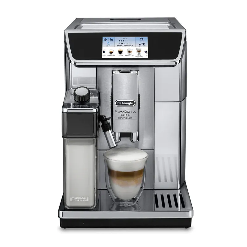DELONGHI 全自動即磨咖啡機 ECAM650.85.MS