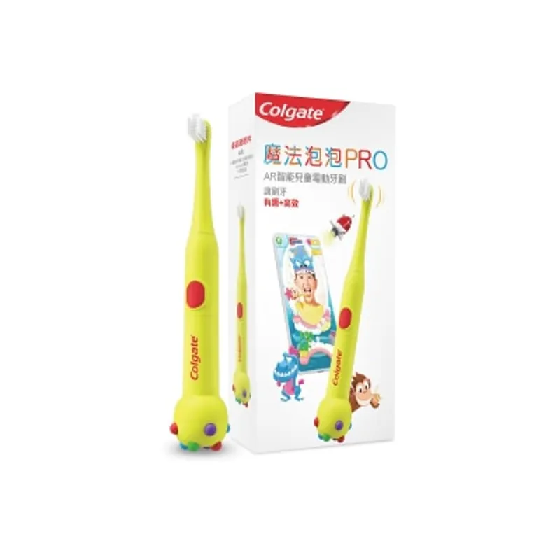 Colgate 高露潔 魔法泡泡PRO互動式兒童電動牙刷