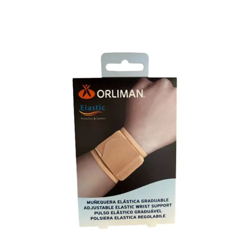 ORLIMAN 弹性可调节护腕带 (均码) TN261