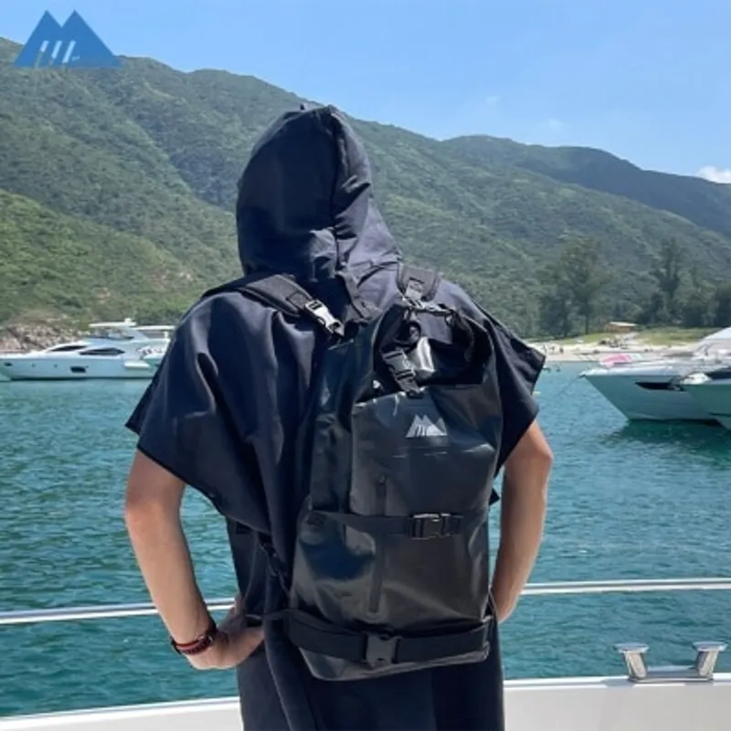 MasterTool 30L黑色雙肩防水背包
