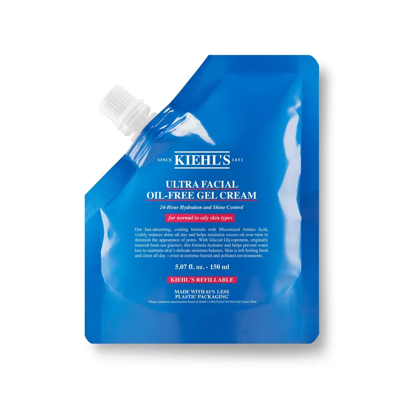 Kiehl's 特效清爽保濕啫喱面霜補充裝 150ml