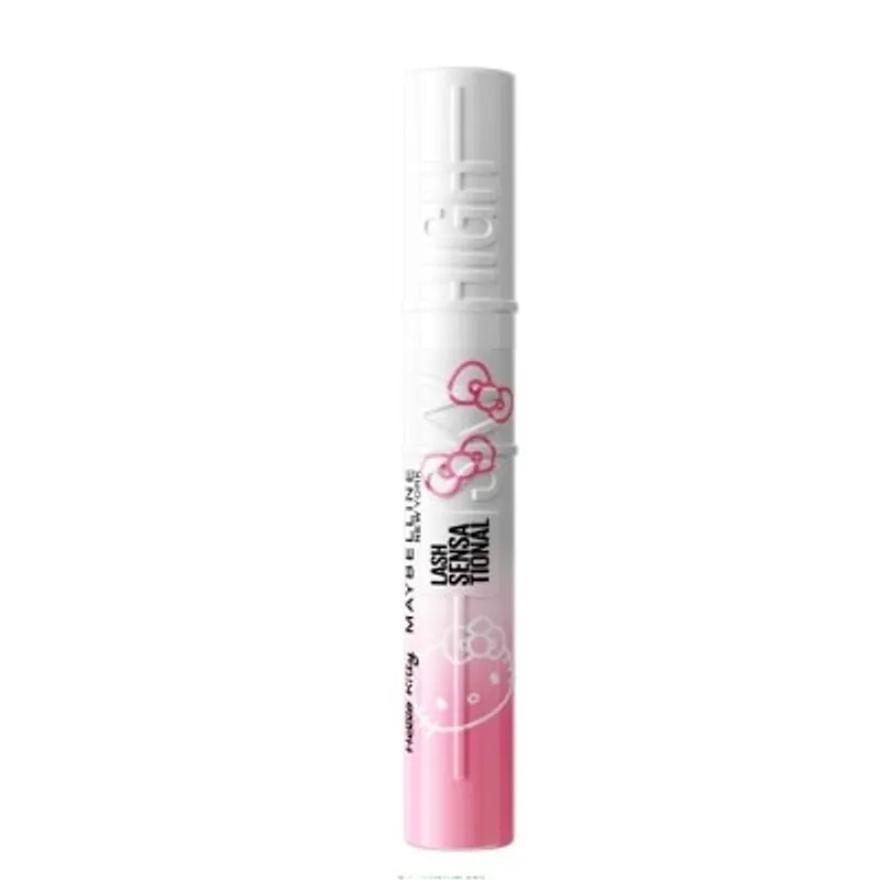 美寶蓮 SKY HIGH 飛天翹防水睫毛膏 KT01黑色 HELLO KITTY限定版