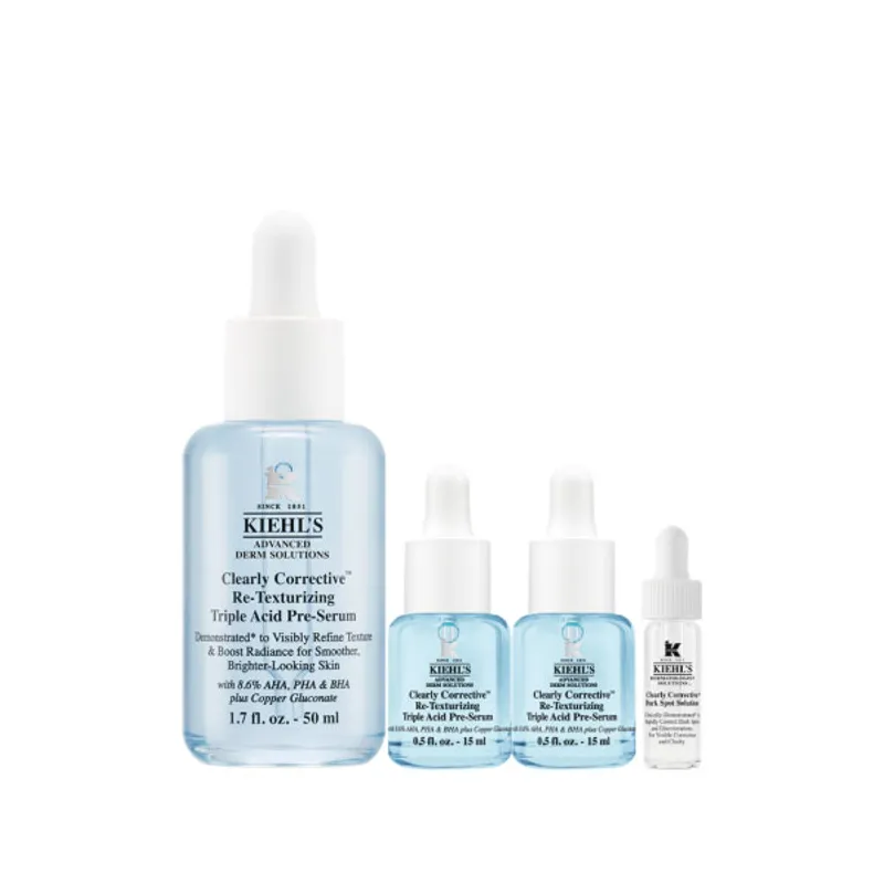 KIEHL'S 滑溜瓶精草套装