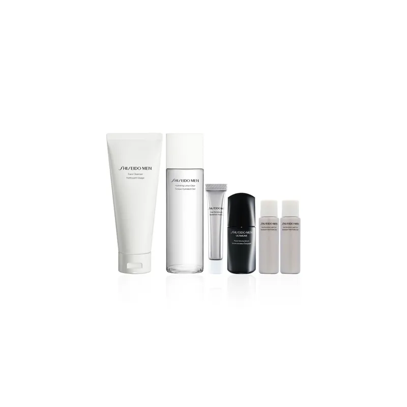 SHISEIDO MEN深层焕能保湿洁面组合